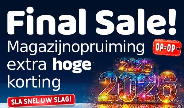 Final sale banner mobiel